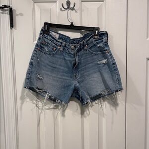 GAP Low Stride Short Jean Shorts